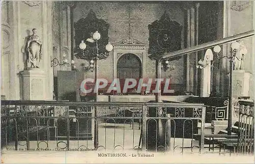 Cartes postales Montbrison Le Tribunal