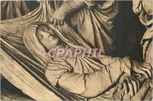 Cartes postales Les Saints de Solesmes La Vierge en son linceul