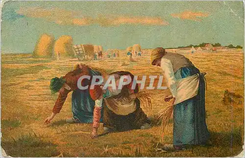 Ansichtskarte AK Glaneuses Millet