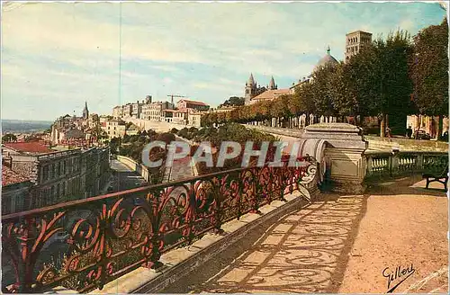 Cartes postales moderne Angouleme Rempart Desaix