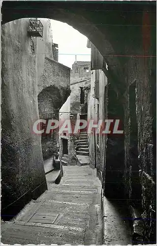 Cartes postales moderne Roquebrune Village (A M) Rue du Chateau