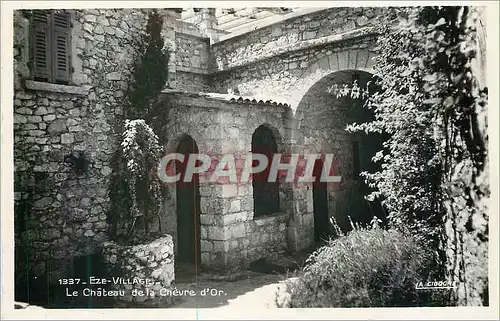 Cartes postales moderne Eze-Village Le Chateau de la Chevre d'Or