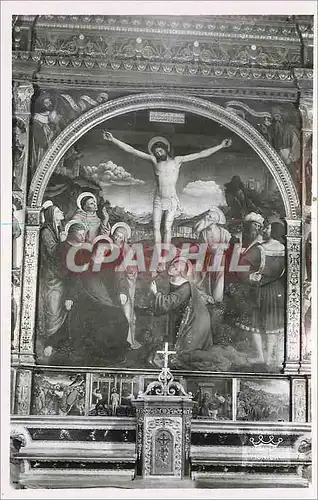 Cartes postales moderne Nice-Cimiez La Crucifixion de Brea