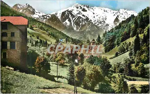 Cartes postales moderne Allevard-les-Bains (Isere) Le Pic de Belle-Etoile