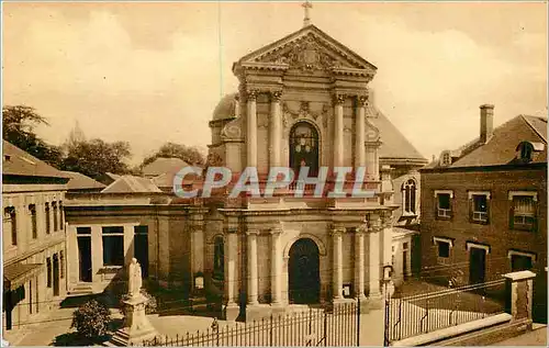 Moderne Karte La Chapelle des Carmelites a Lisieux