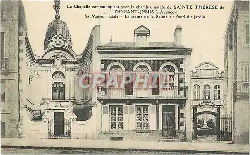 Cartes postales Alencon La Chapelle Sainte Therese de l'enfant Jesus