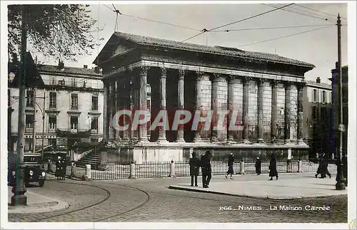 Cartes postales moderne Nimes La Maison Carree