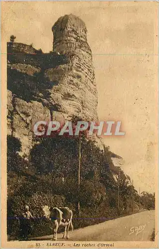 Cartes postales Elbeuf Les Roches d'Ornival