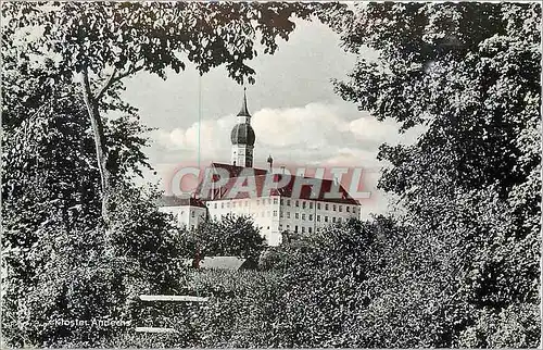 Moderne Karte Kloster Andechs