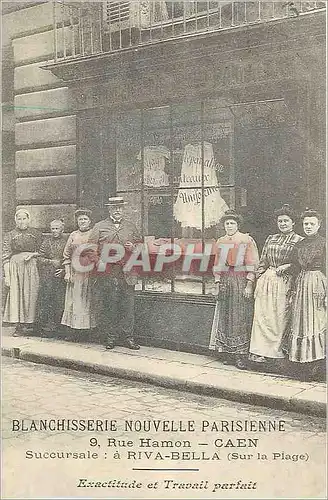 REPRO Caen Blanchisserie Nouvelle Parisienne