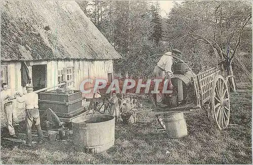 REPRO Normandie Fabrication du cidre