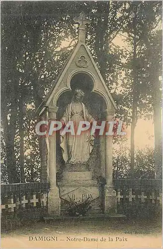 Cartes postales Damigni Notre Dame de la Paix