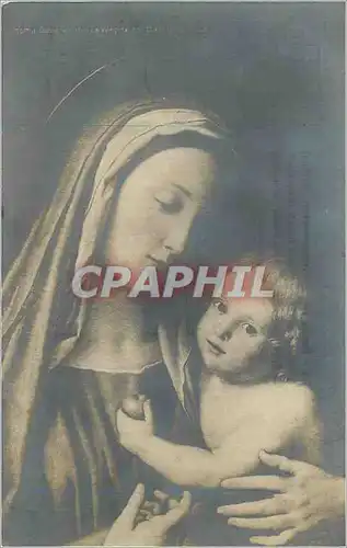 Cartes postales Roma La vergine Sassoferrato