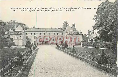 Ansichtskarte AK Chateau de la Malmaison (Seine-et-Oise) Ancienne residence de l'empereur Napoleon 1er