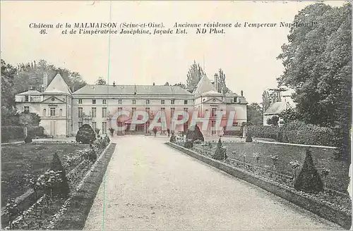 Cartes postales Chateau de la Malmaison (Seine-et-Oise) Ancienne residence de l'empereur Napoleon 1er