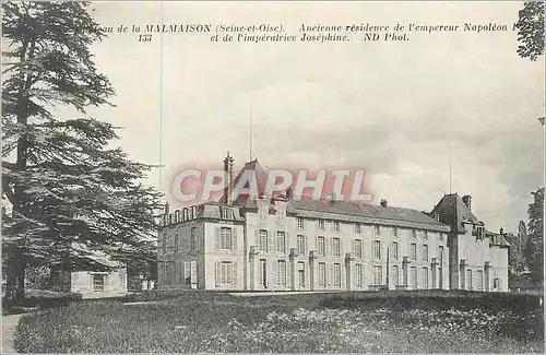 Ansichtskarte AK Chateau de la Malmaison (Seine-et-Oise) Ancienne residence de l'empereur Napoleon 1er