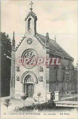 Ansichtskarte AK Chateau de la Malmaison (Seine-et-Oise) La chapelle  Napoleon 1er