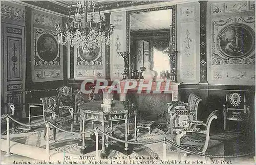 Ansichtskarte AK Reuil Chateau de la Malmaison Ancienne residence de l'empereur Napoleon 1er et de l'imperatrice