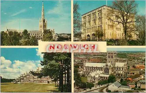 Cartes postales moderne Norwich