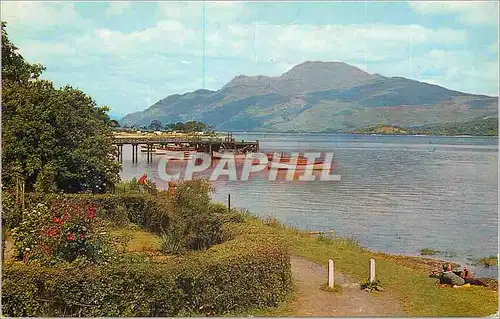 Cartes postales moderne Loch Lomond and ben Lomond from Luss