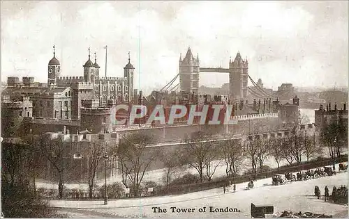 Cartes postales The Tower of London