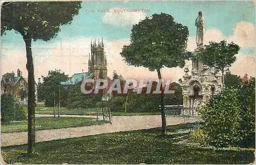 Cartes postales The Park Southampton
