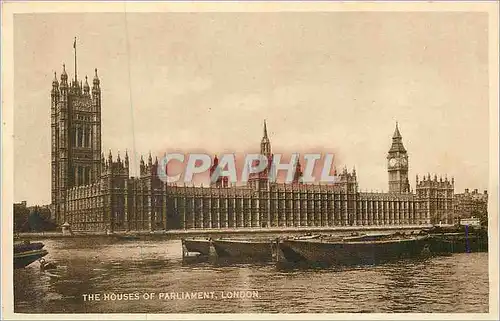 Cartes postales London The House of Parliament