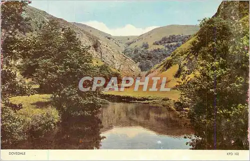 Cartes postales moderne Dovedale