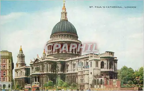 Cartes postales London St Paul's Cathedral