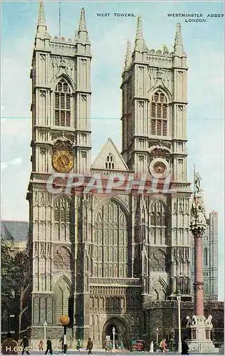 Cartes postales London West Towers
