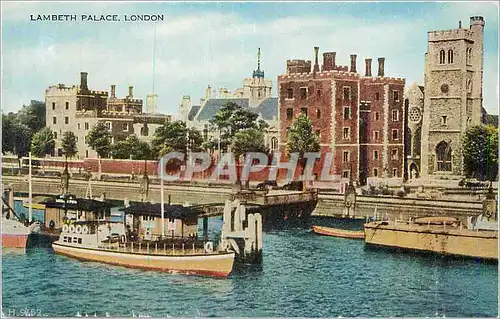 Cartes postales London Lambeth Palace