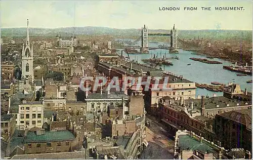 Cartes postales London from the Monument