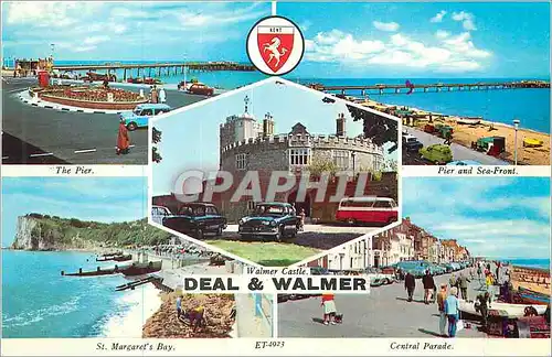 Cartes postales moderne Deal & Walmer