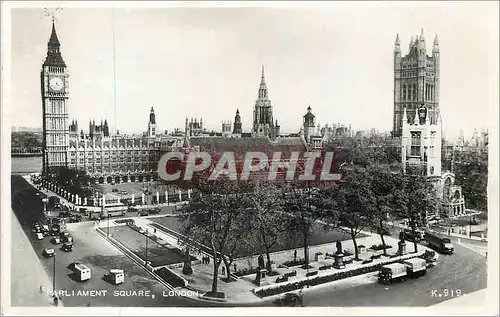 Moderne Karte London Parliament Square