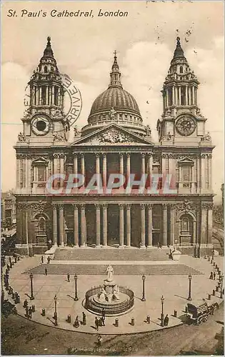 Cartes postales London St Paul's Cathedral