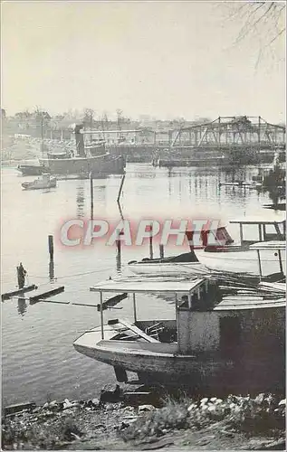 Cartes postales moderne Providence Along the Seekonk at Red Bridge