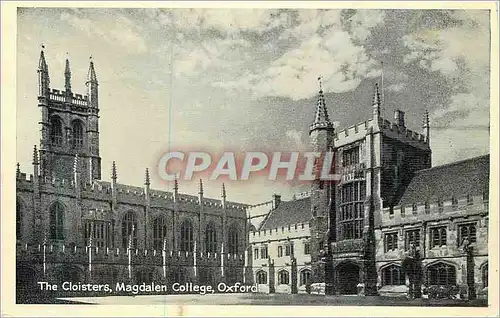 Cartes postales moderne Oxford The Cloisters Magdalen College