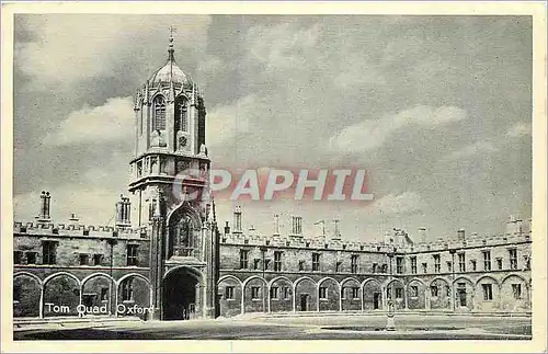 Moderne Karte Tom Quad Oxford