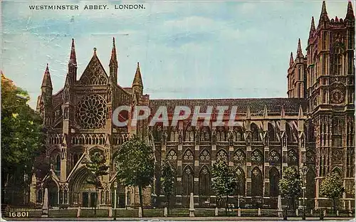 Cartes postales London Westminster Abbey