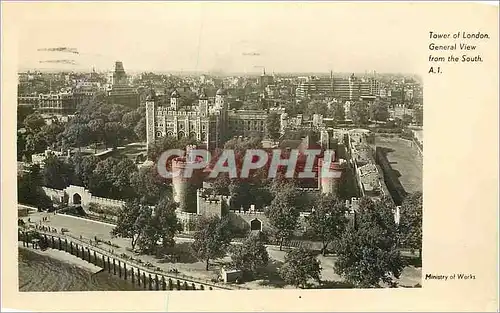 Cartes postales Tower of London General View from the South