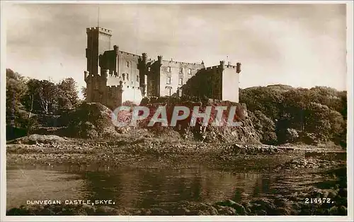 Ansichtskarte AK Dunvegan Castle Skye