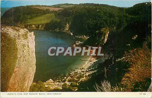 Cartes postales moderne Anstey's Cove and Redgate Beach Near Torquay