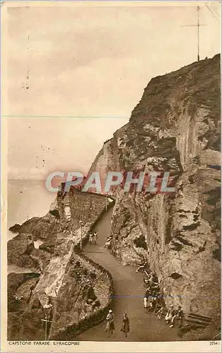 Cartes postales Capstone Parade Ilfracombe