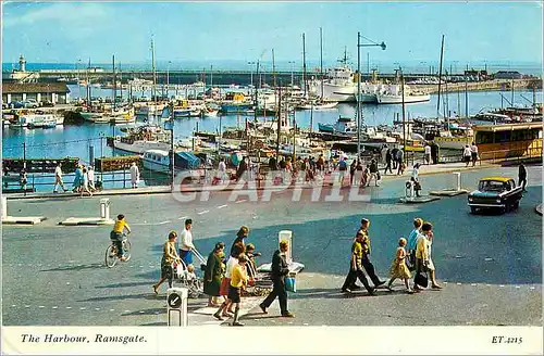 Cartes postales moderne The Harbour Rarmsgate