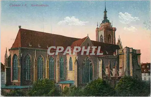 Cartes postales Colmar I E Martinskirche