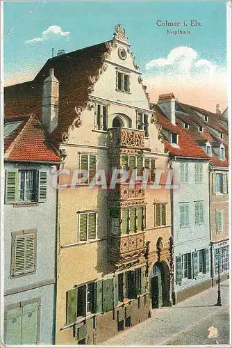 Cartes postales Colmar Kopfhaus