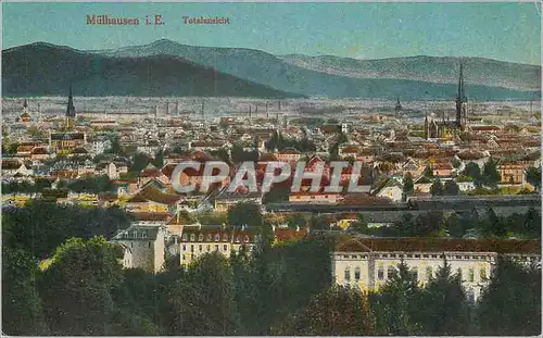 Cartes postales Mulhausen i E Totalansicht