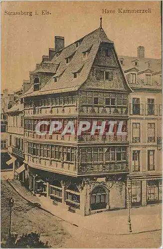 Cartes postales Strasbourg Haus Kammerzeil