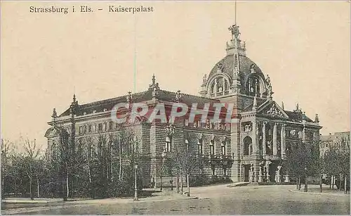 Cartes postales Strasbourg Kaiserpalast
