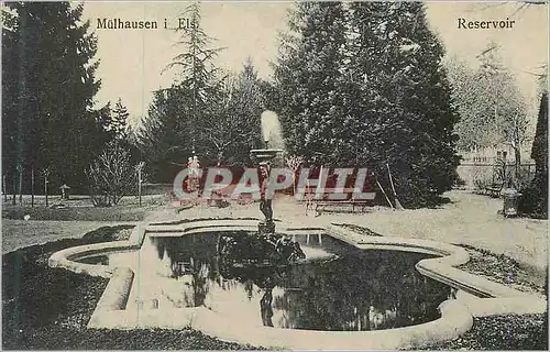 Cartes postales Mulhausen i Els Reservoir